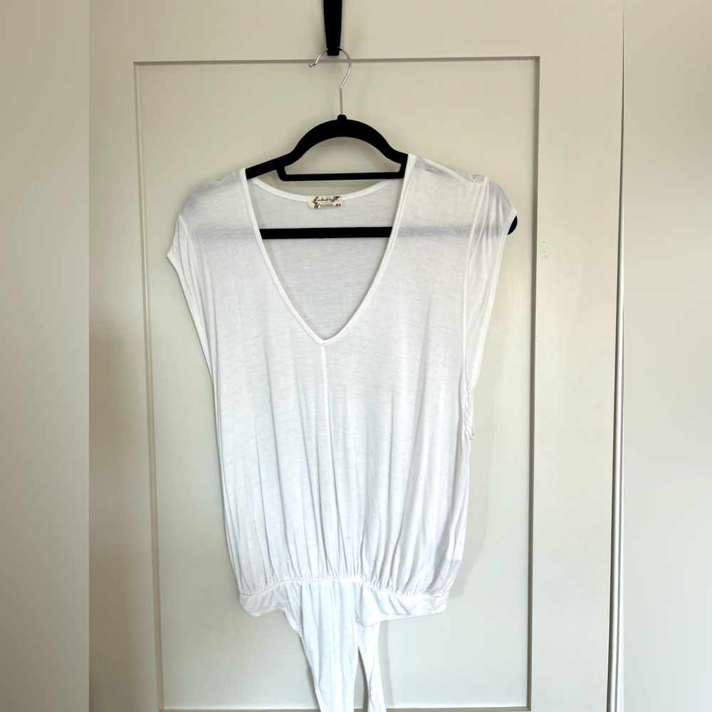 Free people bodysuit tshirt